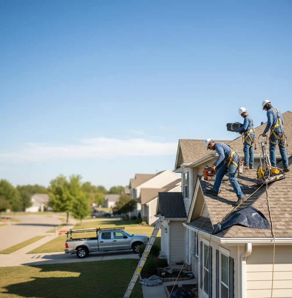 Roof Repair in Spanish Fork